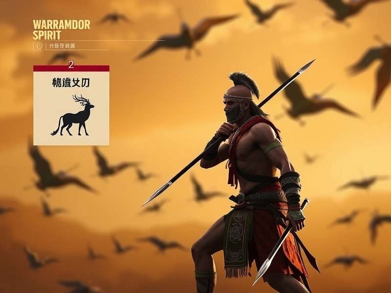 Indian Warrior Spirit Language Selection