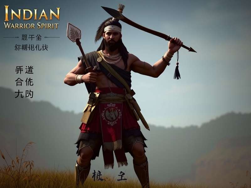 Indian Warrior Spirit Gameplay Screenshot